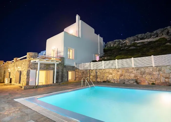 Miglia Villa Ornos (Mykonos)